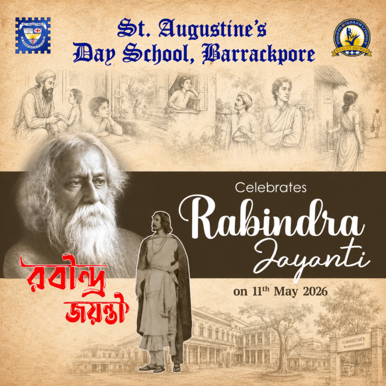 Rabindra Jayanti Rabindra Jayanti | St. Augustine's Day School Barrackpore