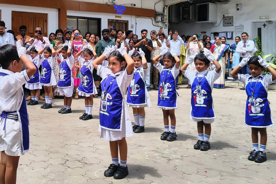 ABC – (Activity Based Curriculum) ABC – (Activity Based Curriculum) | St. Augustine's Day School Barrackpore
