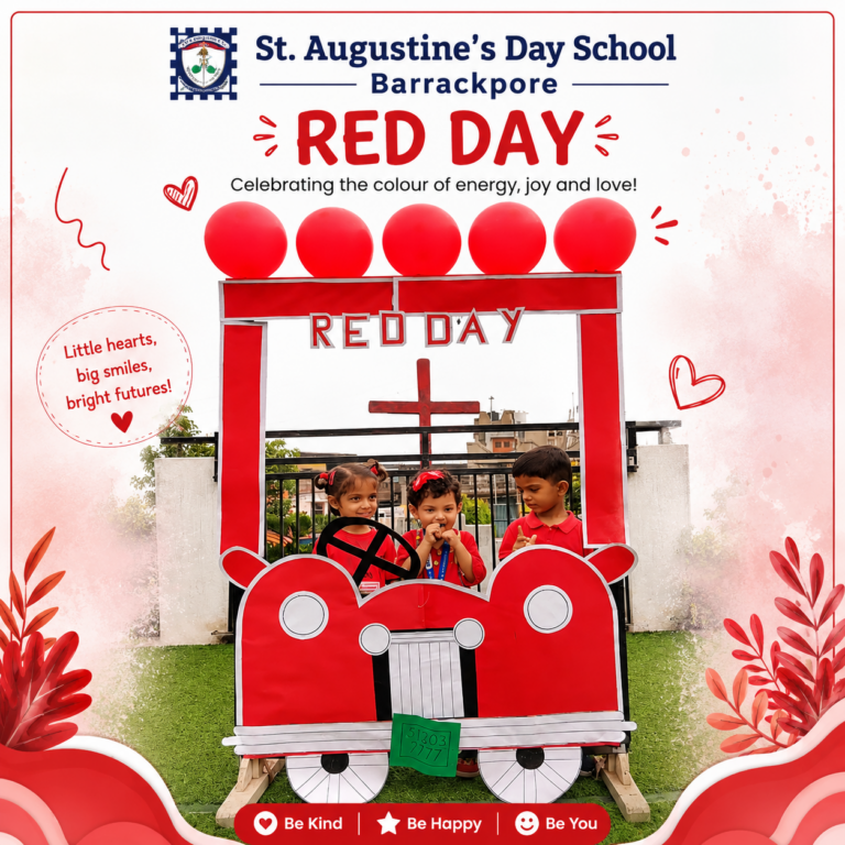 Red Day Red Day | St. Augustine's Day School Barrackpore