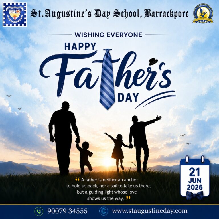 Father's day Father's day | St. Augustine's Day School Barrackpore