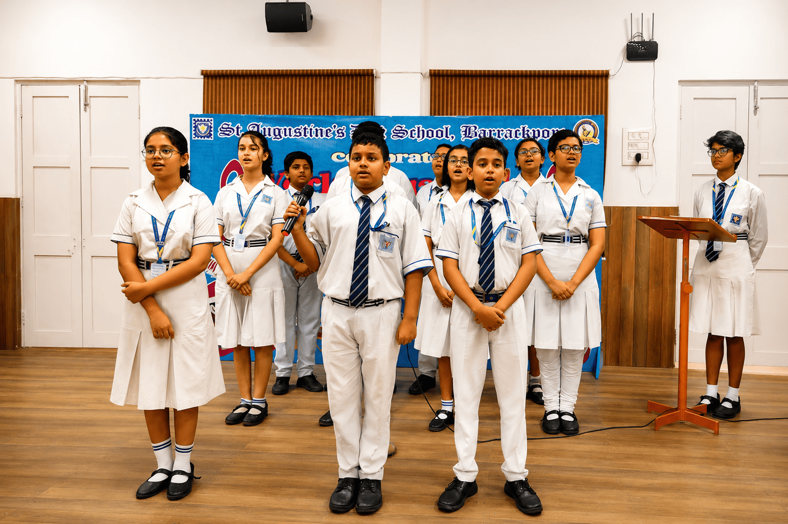 Home Home | St. Augustine's Day School Barrackpore