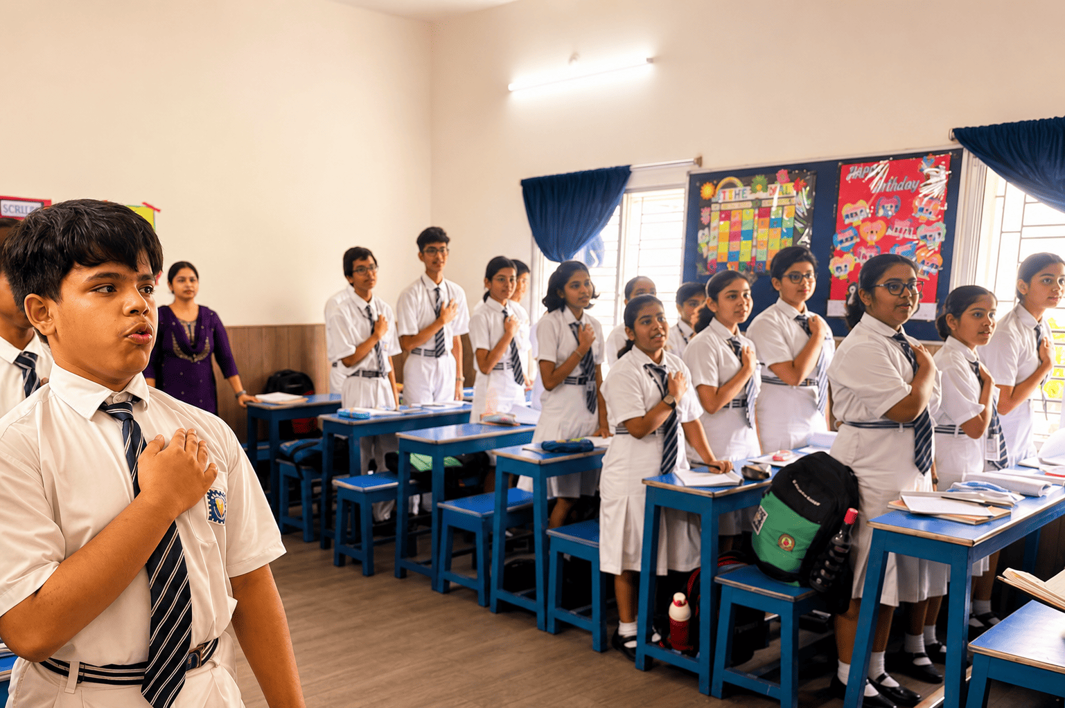 Senior School Senior School Classroom at St. Augustine's Day School Barrackpore