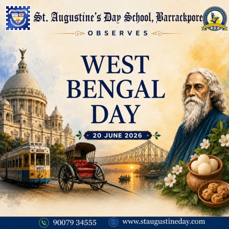 West Bengal Day West Bengal Day | St. Augustine's Day School Barrackpore
