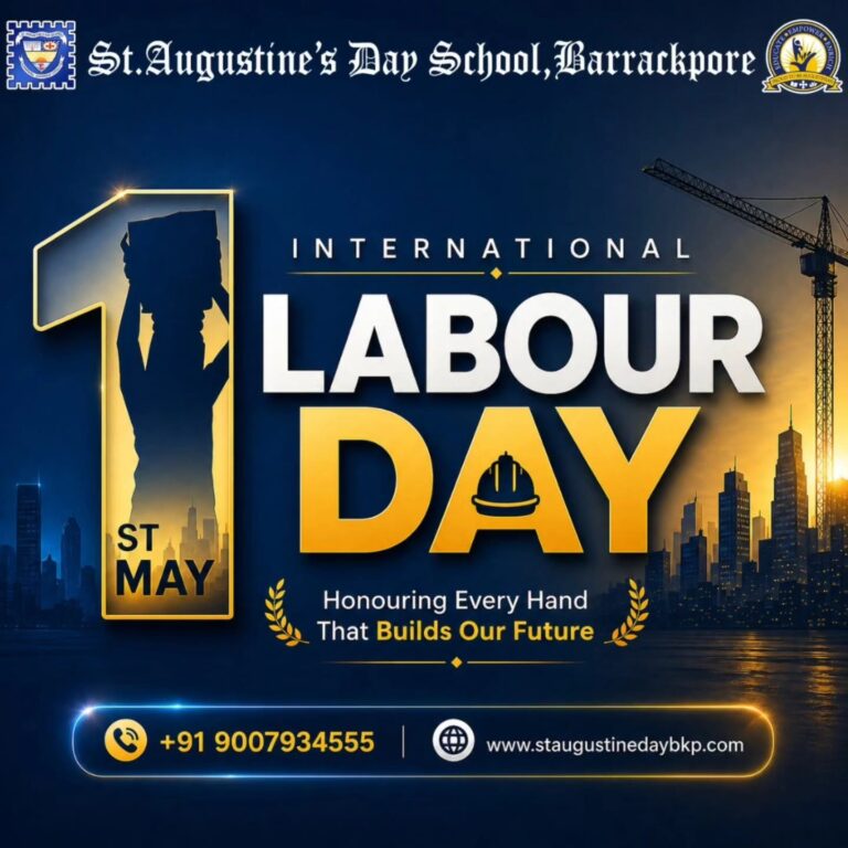 Labour Day Labour Day | St. Augustine's Day School Barrackpore