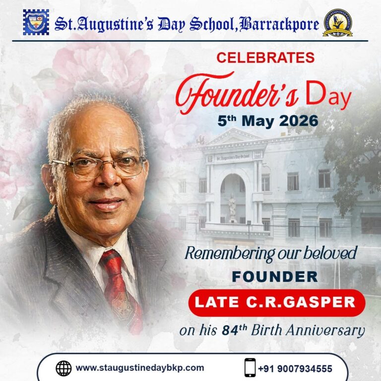 Founder's Day Founder's Day | St. Augustine's Day School Barrackpore