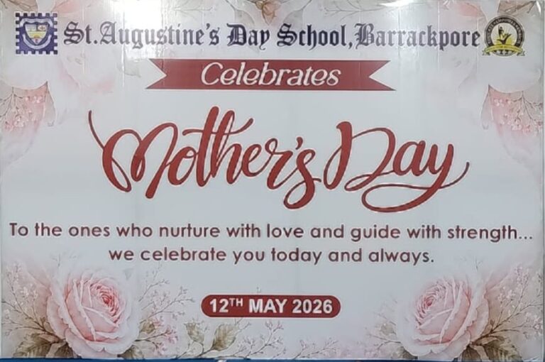 Mother’s Day Mother’s Day | St. Augustine's Day School Barrackpore
