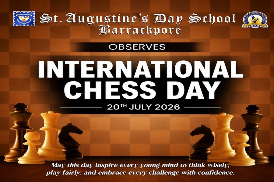 International Chess Day | St. Augustine's Day School Barrackpore
