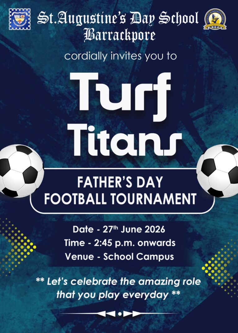 Turf Titans 2026 Turf Titans 2026 | St. Augustine's Day School Barrackpore