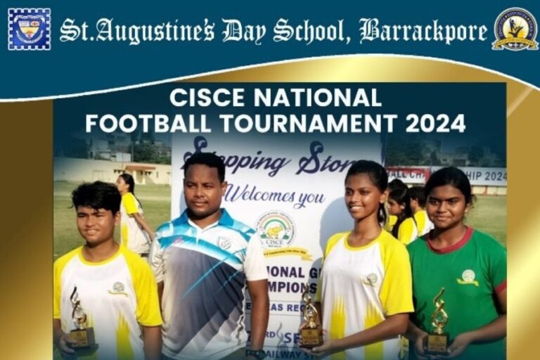 CCA Achievements | St. Augustine's Day School Barrackpore