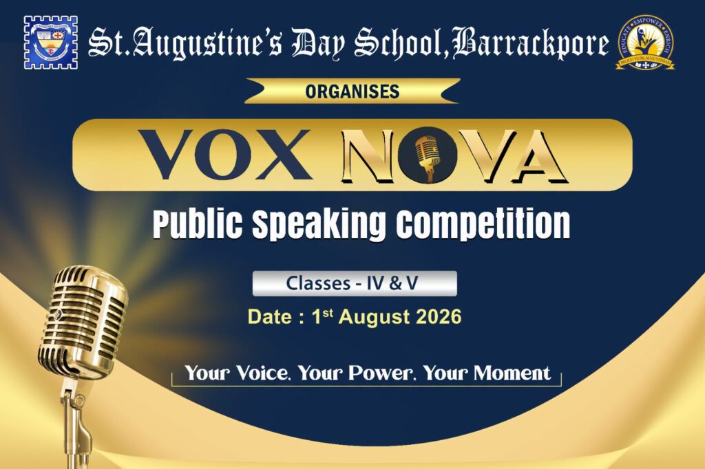 VOX NOVA 2026 – Public Speaking Competition VOX NOVA 2026 – Public Speaking Competition