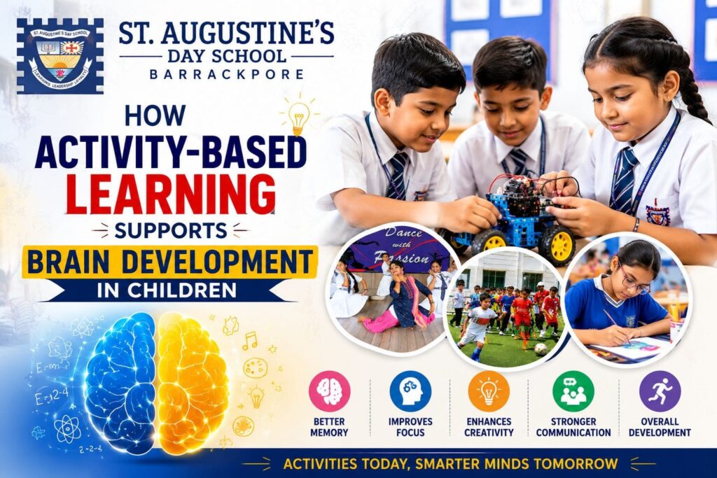 Activity-Based Learning Supports Brain Development in Children
