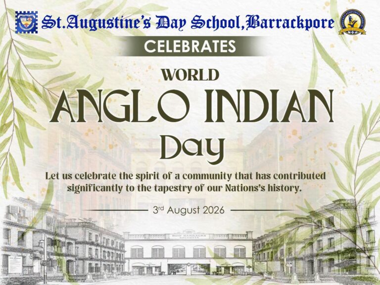 Anglo Indian Day Anglo Indian Day | St. Augustine's Day School Barrackpore