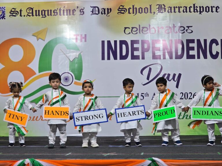 Independence Day Independence Day | St. Augustine's Day School Barrackpore