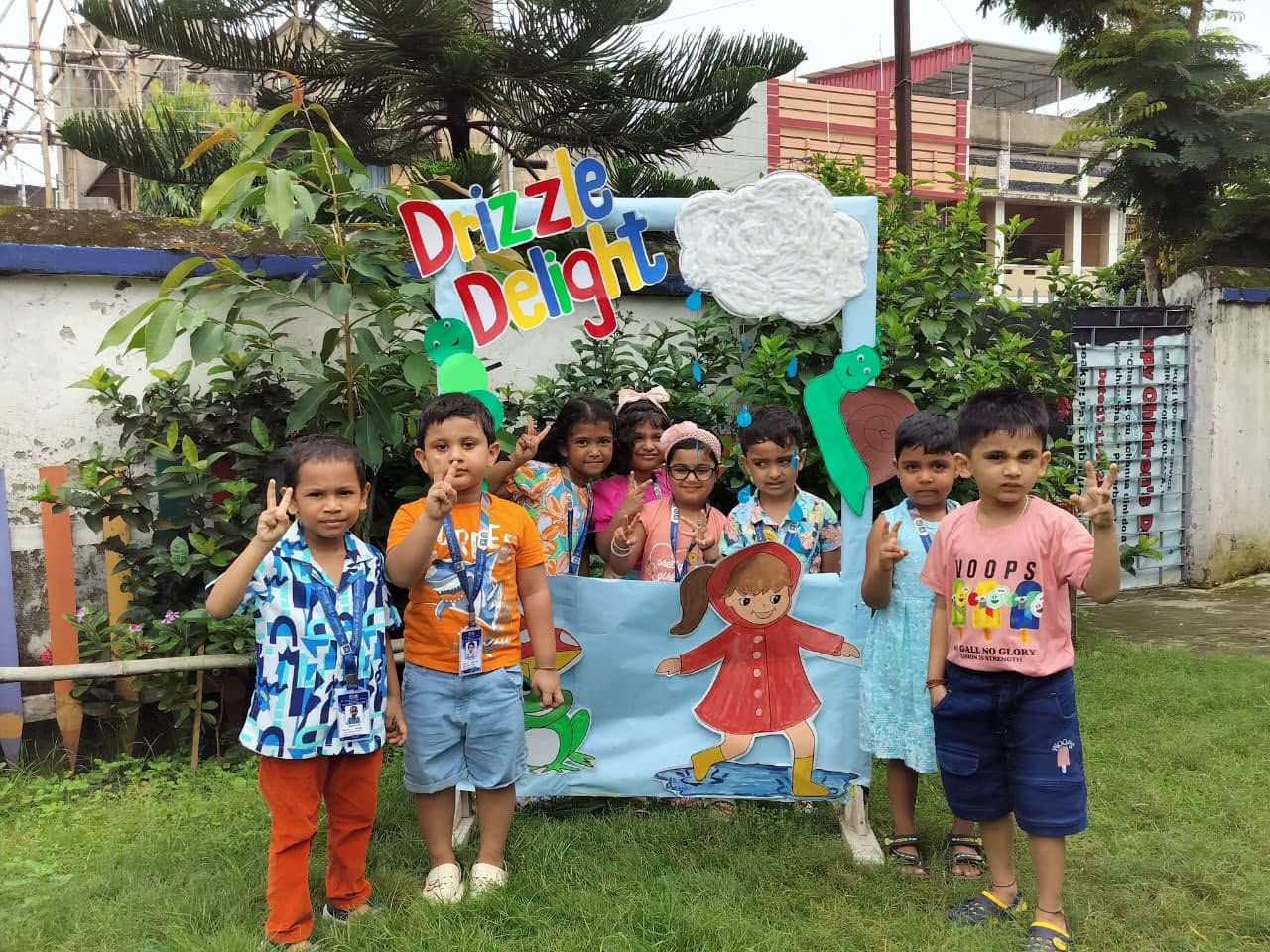 Monsoon Party | St. Augustine's Day School Barrackpore