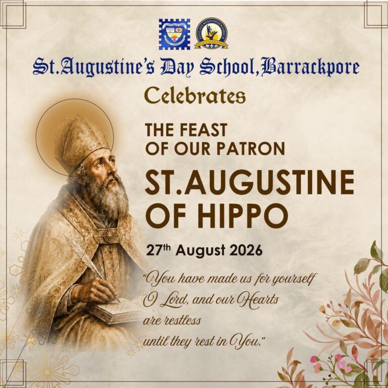 The Feast of our Patron The Feast of our Patron | St. Augustine's Day School Barrackpore