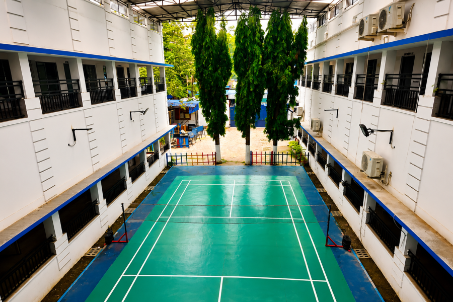Badminton court Badminton court